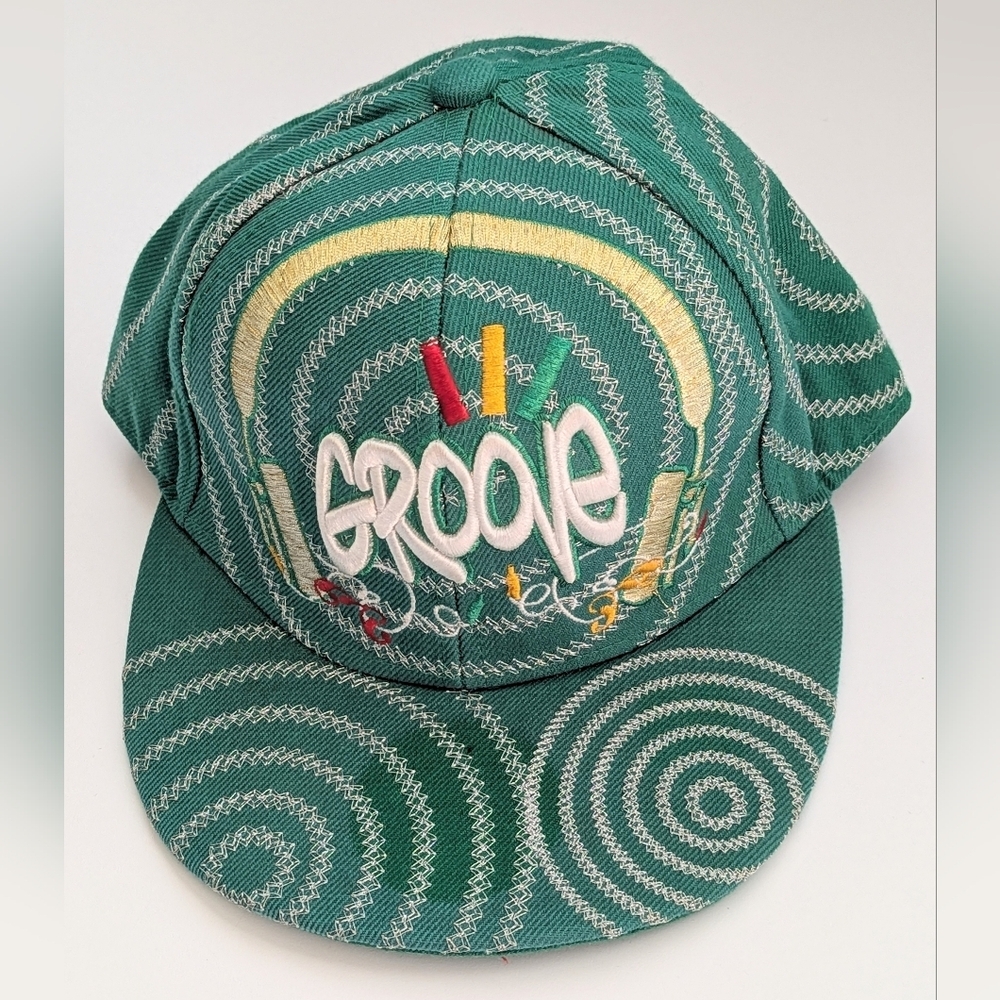 City Hunter Unisex Adult Fitted Multicolored Embroidered Baseball Cap/Hat - Picture 2 of 16